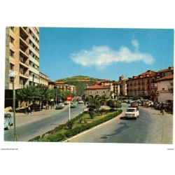Tarjeta postal Laredo  plaza cachupin