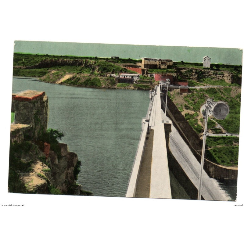 Tarjeta postal pantano de peñarroya Tarjeta postal pantano de peñarroya