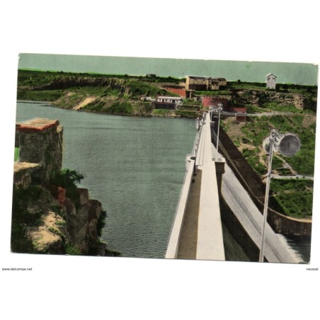 Tarjeta postal pantano de peñarroya