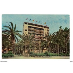 Tarjeta postal alicante hotel carlton