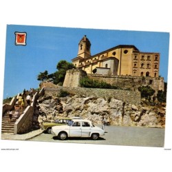 Tarjeta postal cullera castillo