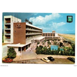 Tarjeta postal gandia hotel bayren