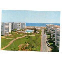 Tarjeta postal gandia colonia ducal