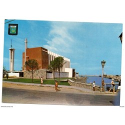 Tarjeta postal gandia vista parcial del puerto