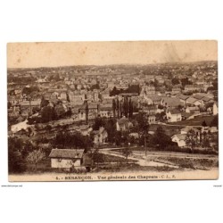 Tarjeta postal de besancon  vue generale des chaprais