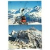 2 tarjetas postal de Murren con matasellos schilthorn