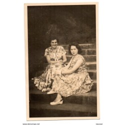 Tarjeta postal  mujeres