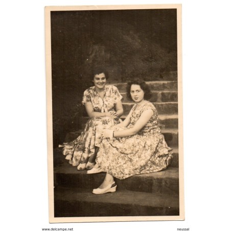 Tarjeta postal  mujeres