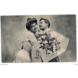 Tarjeta postal  de  pareja