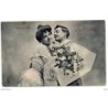 Tarjeta postal  de  pareja