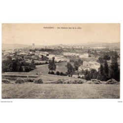 Tarjeta postal  de  panissieres vue generale