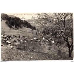 Tarjeta postal  Huemoz vue generale