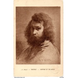 Tarjeta postal   JF Millet