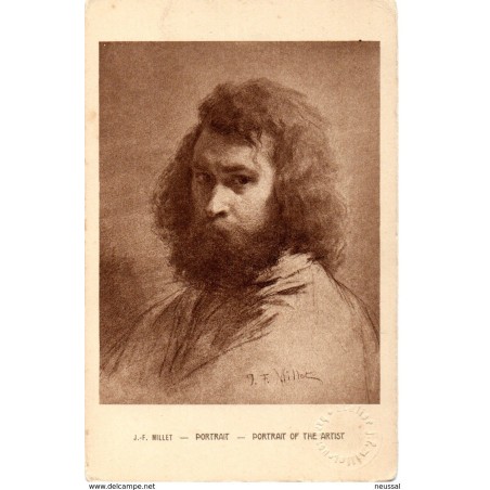 Tarjeta postal   JF Millet