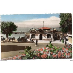 Tarjeta postal  circulada de evian les bains