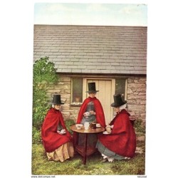 Tarjeta postal  welsh ladies