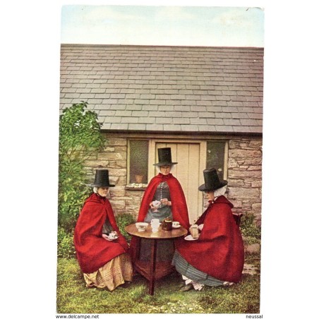 Tarjeta postal  welsh ladies