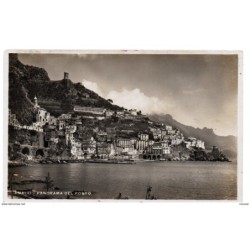 Tarjeta postal  amalfi panorama del porto