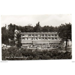 Tarjeta postal circulada  hotel de wageningse berg