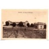 Tarjeta postal blace  la gare et lhospice