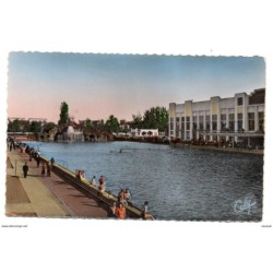 Tarjeta postal toulouse piscina municipal