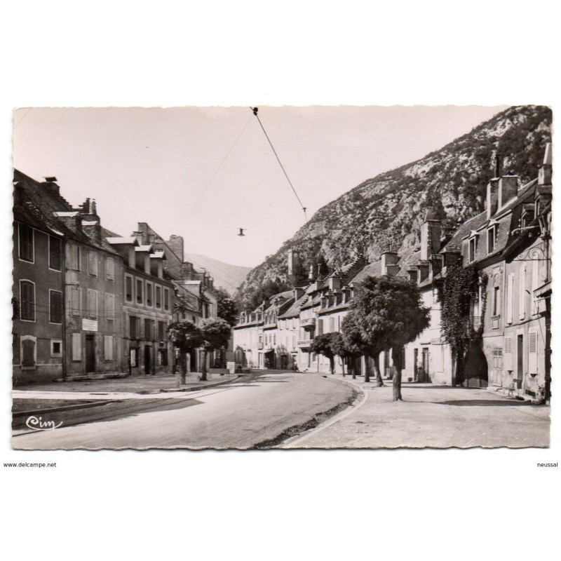 Tarjeta postal saint beat la rue principale Tarjeta postal saint beat la rue principale