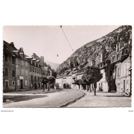Tarjeta postal saint beat la rue principale