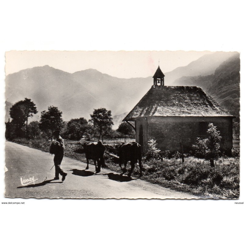 Tarjeta postal Fos la chapelle