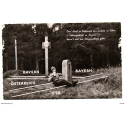 Tarjeta postal unterkunftshaus drisessel