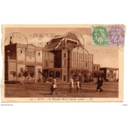 Tarjeta postal de circulada de sete le kursaal