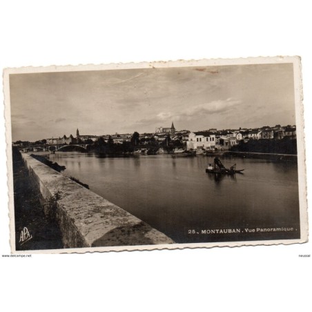 Tarjeta postal de montauban