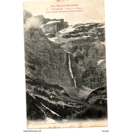 Tarjeta postal gavarnie