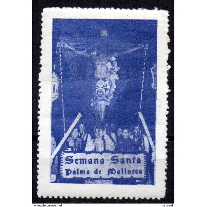 Viñeta semana santa palma de mallorca Viñeta semana santa palma de mallorca