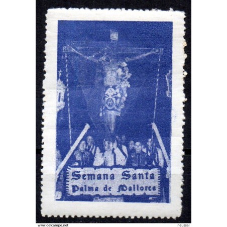 Viñeta semana santa palma de mallorca