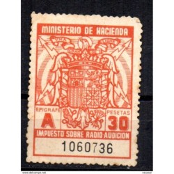 Fiscal ministerio de hacienda impuesto sobre radio