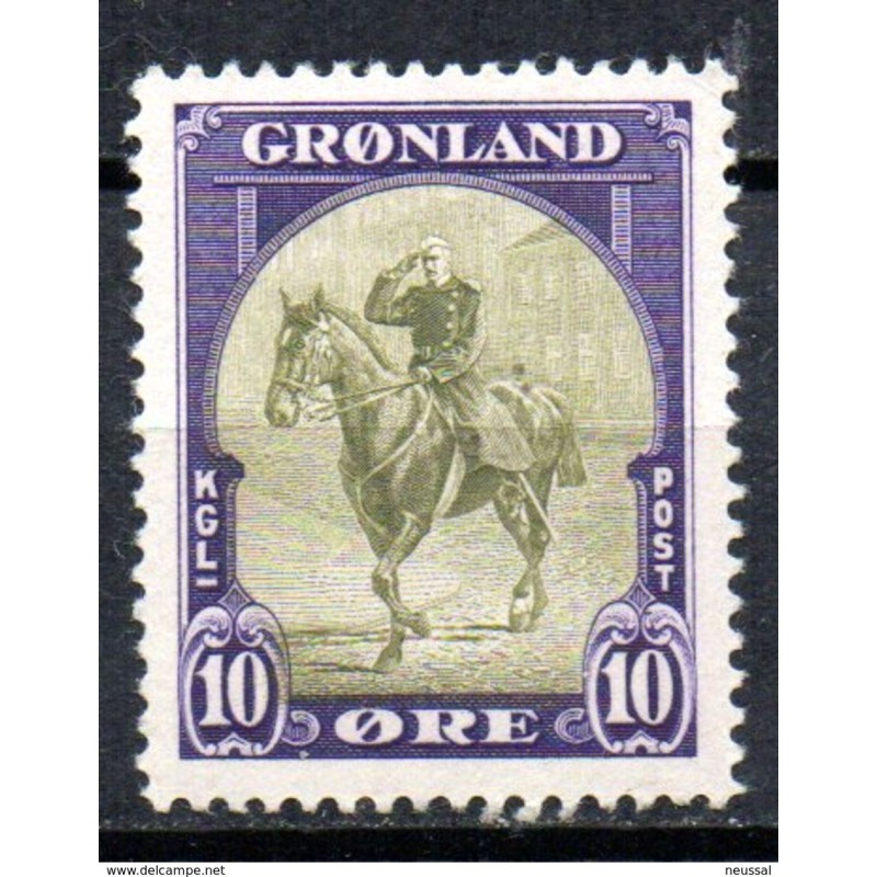 Sello n 13 groedlandia Sello n 13 groedlandia