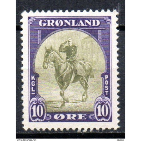 Sello n 13 groedlandia