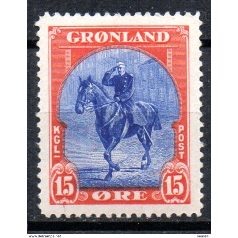 Sello n 14 groedlandia Sello n 14 groedlandia