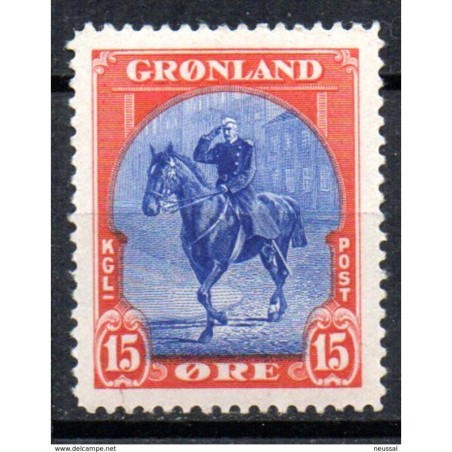 Sello n 14 groedlandia