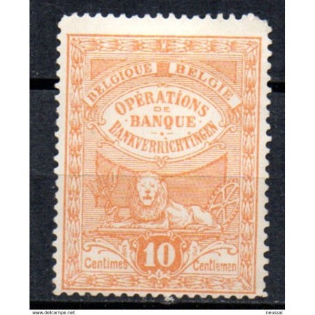 Sello belgica