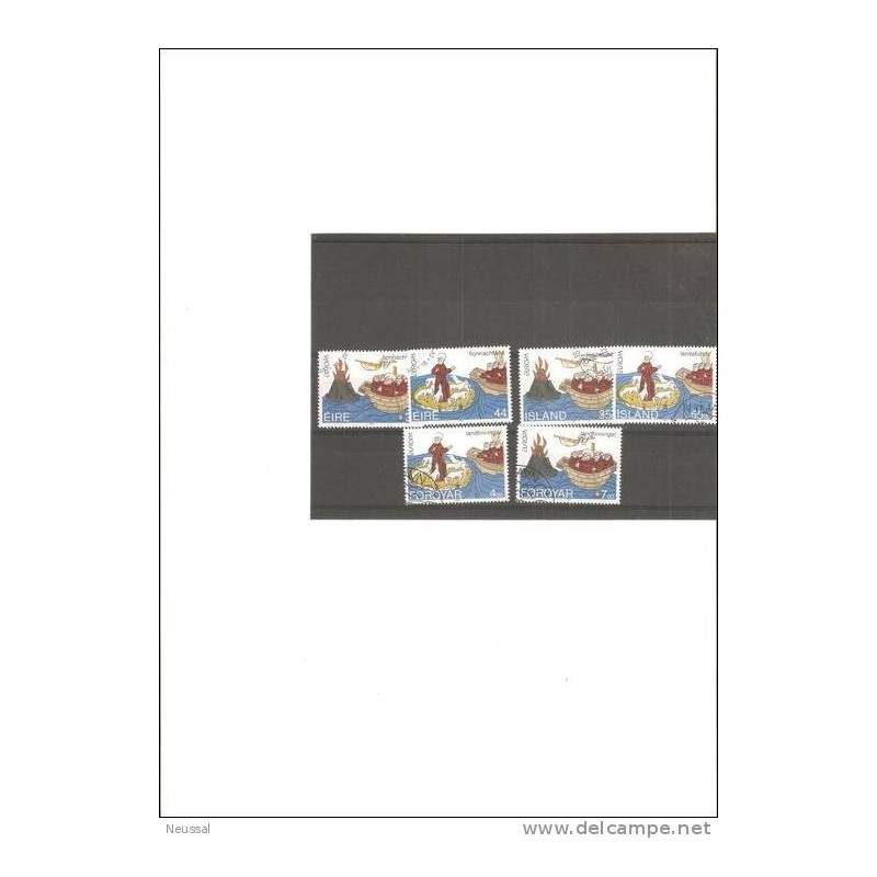 Tema europa 1994 junto con islandia y foroyar Tema europa 1994 junto con islandia y foroyar