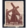 Viñeta semana santa de reus 1953