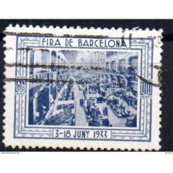 Viñeta feria de barcelona 1933