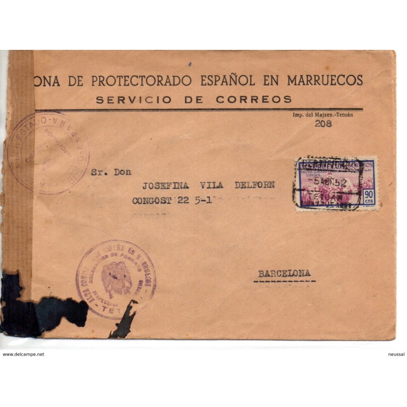 Carta marruecos n 352 Carta marruecos n 352
