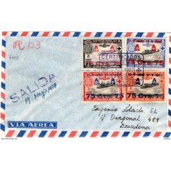 Carta con serie 388391
