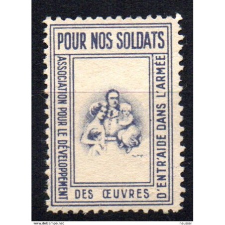 Viñeta pour nos soldats