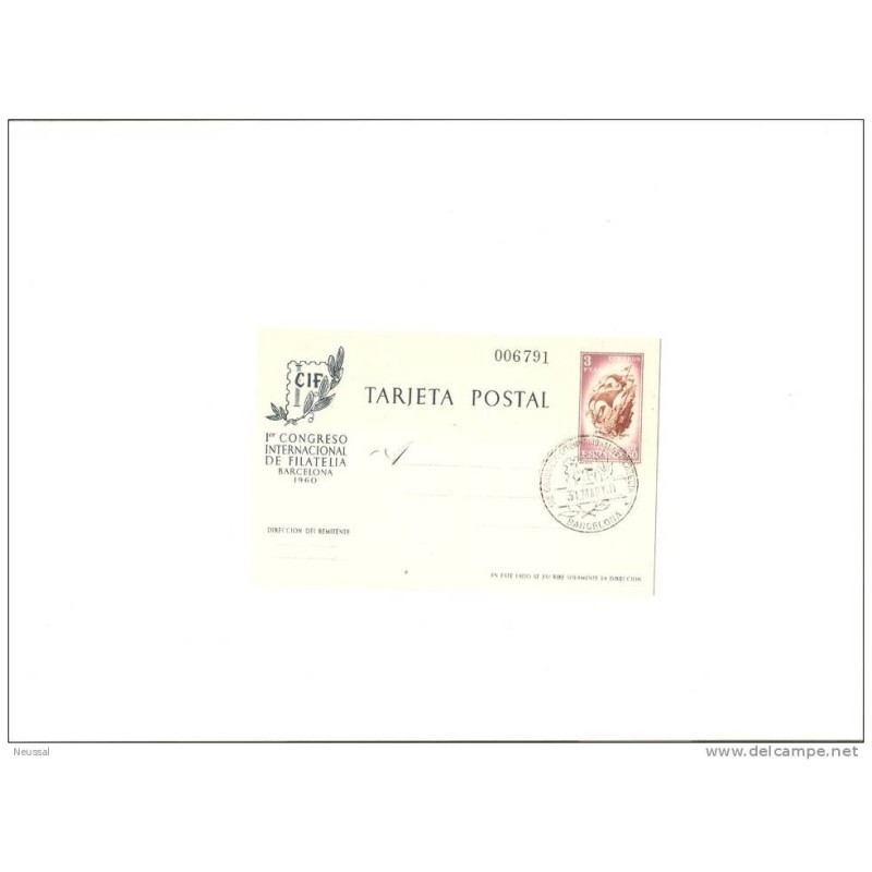 Tarjeta cif 1er dia Tarjeta cif 1er dia