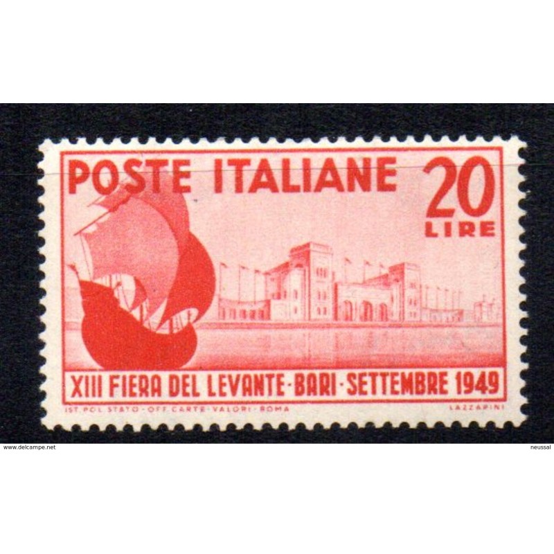 Sello n 548 Italia Sello n 548 Italia
