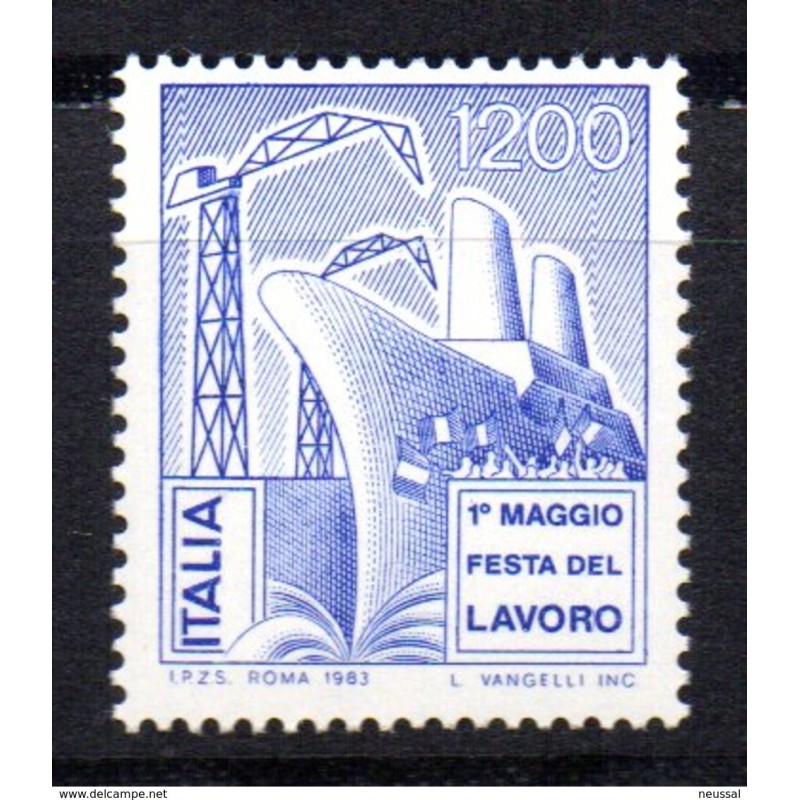 Sello n 1570 Italia Sello n 1570 Italia