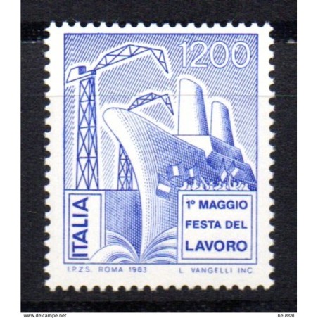 Sello  n 1570   Italia